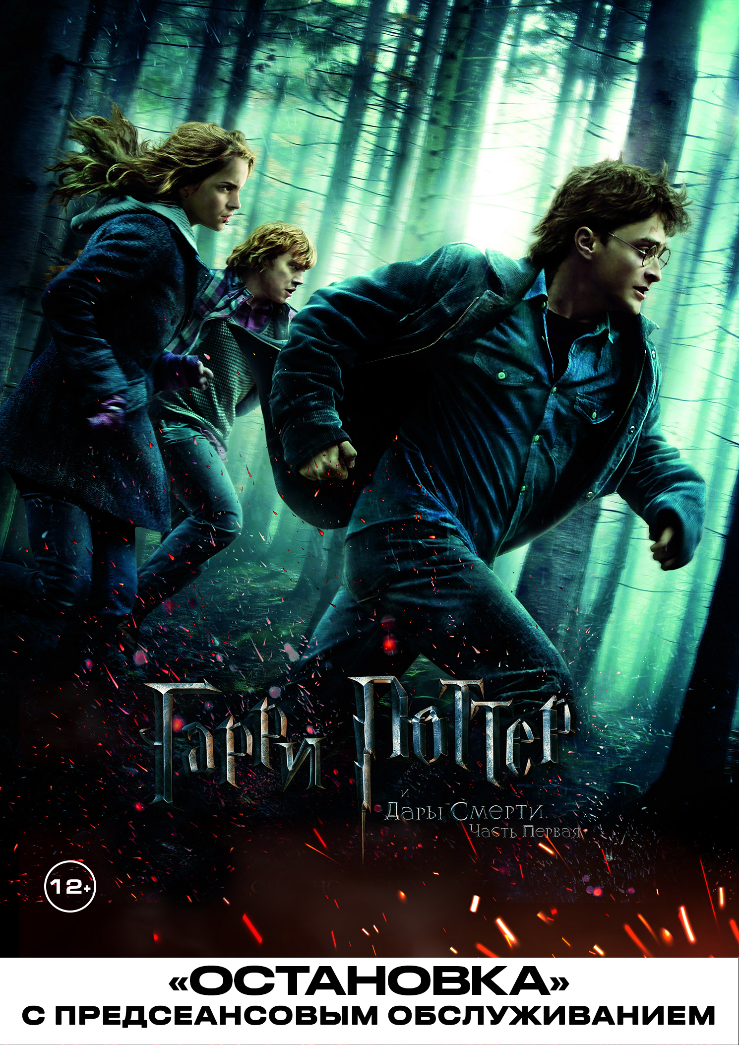 Гарри Поттер и Дары Смерти: Часть I (2010) / Остановка
